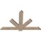 Ekena Millwork Kennewick Smooth Timber Gable Bracket, Douglas Fir, 60"W x 38"H x 1 1/2"D x 5 1/2"F, 15/12 Pitch GBW060X38X0206KEN00SDF - alternate 3